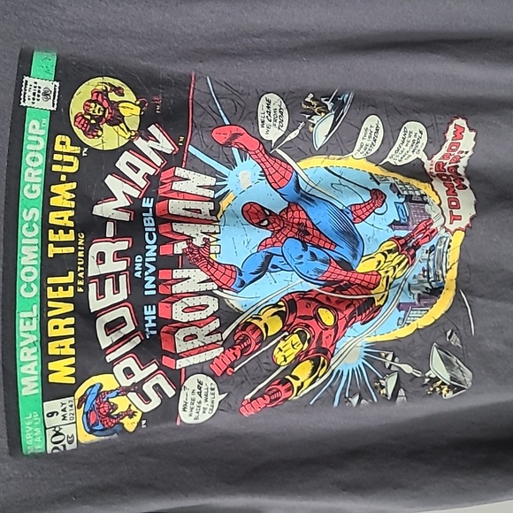 MARVEL Comics Spider-man Graphic Tee Short Sleeves - Picture 2 of 3